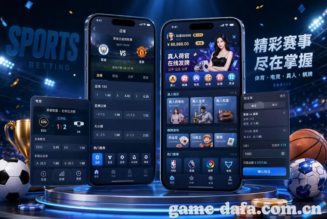 大发娱乐 App